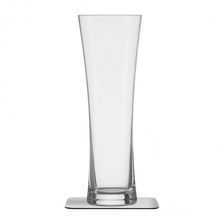 Crystal Beer Glass with Magnet