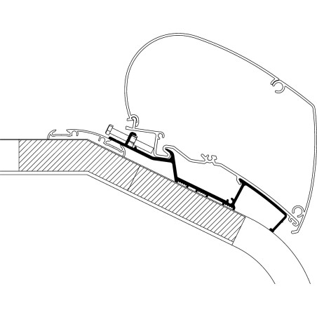 Roof Adapter LMC Liberty...