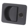 Storage Room Lock Kubus Black