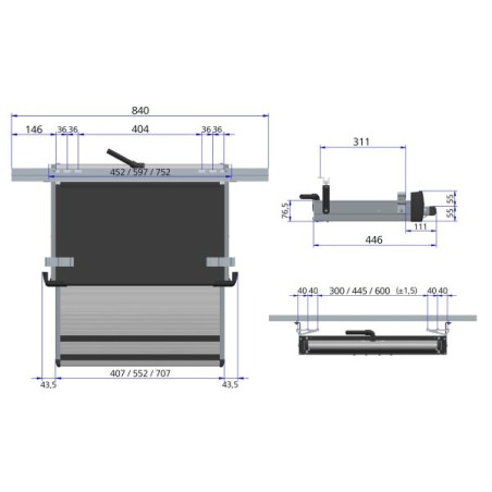 Slide-Out Step G2 12V Ducato