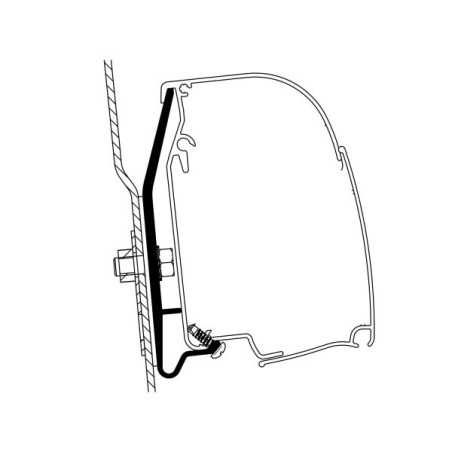 Adapter Ford Nugget...