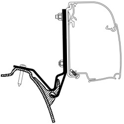 Adapter Westfalia Kepler...