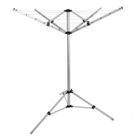 Rotary Clothes Airer with Tripod