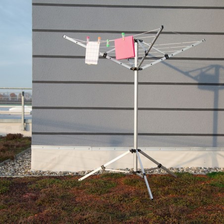 Rotary Clothes Airer with Tripod