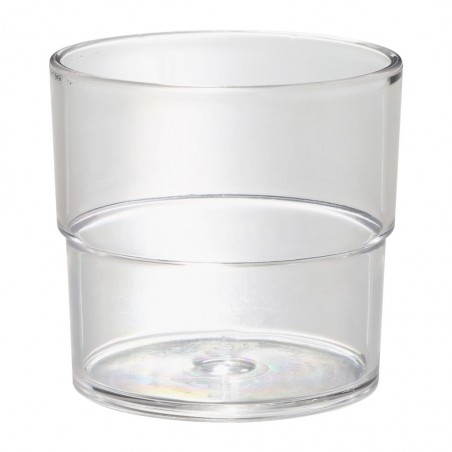 Tumbler SAN 230 ml, Crystal Clear