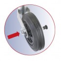 115/006 Jockey Wheel with brake