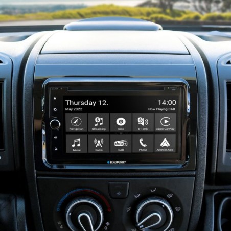 Navigation System Blaupunkt...