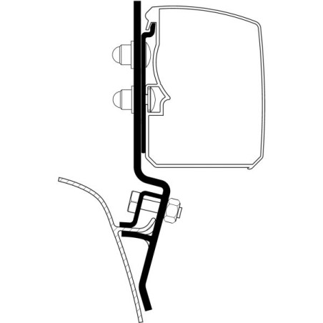 Αντάπτορας VW T2 / T3 για...