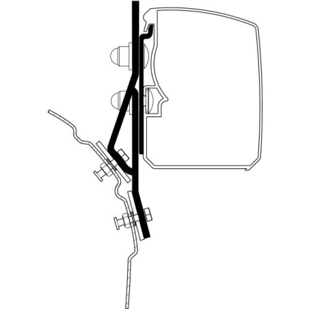 Αντάπτορας VW T4 Minivan...
