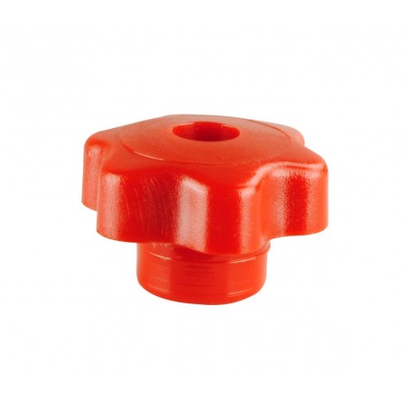 Handwheel Red M6 x 60