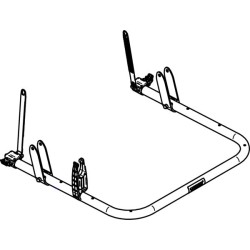 Schienenbügel Thule Esse4...