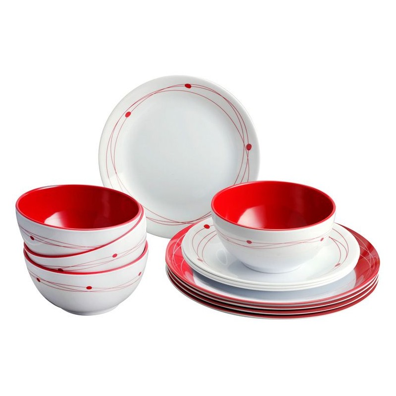 Tableware Set Cosmic, 12 Parts