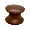 Press Button Brown