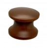 Press Button Brown