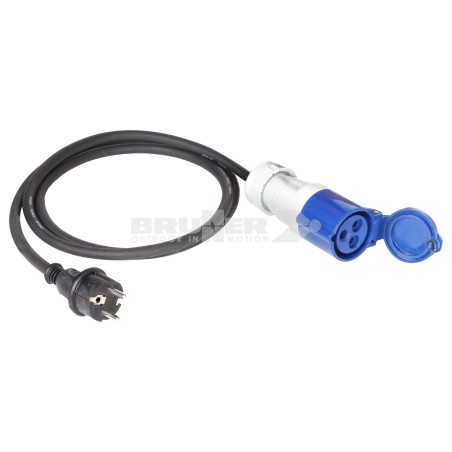 Adaptor Schuko/CEE 150cm /...