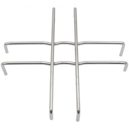 Rack for SMEV Hobs 940 / 941 and Series 8000, Stainless Steel