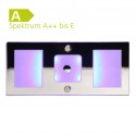 LED Ceiling Light Daylight β€“ Blue Night-Light