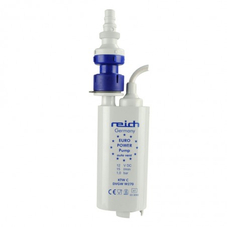 Fresh Water Pump Pump Reich with Ventilation 15 l /1,0 bar