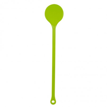 Round Spoon Apple Green