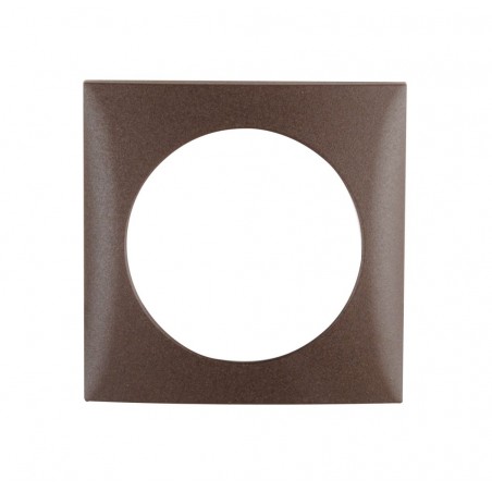 Integro Flow Frame Single Brown Matt