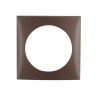 Integro Flow Frame Single Brown Matt