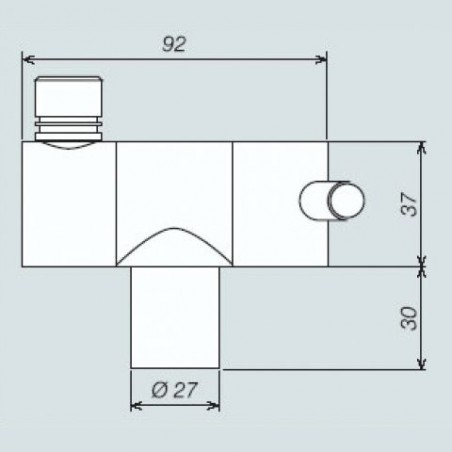 Single Lever Mixer Trend A Undertable