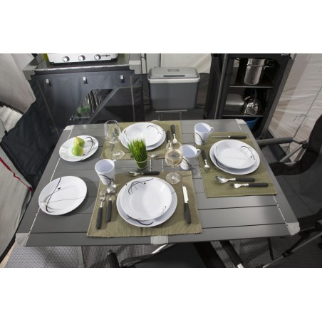 Tableware Set Serenade 16 Pieces
