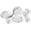 Tableware Set Serenade 16 Pieces