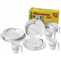 Tableware Set Serenade 16 Pieces