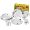 Tableware Set Serenade 16 Pieces