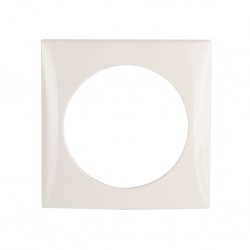 Integro Flow Frame Single Shiny White