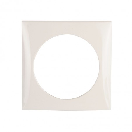 Integro Flow Frame Single Shiny White