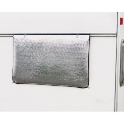 thermal insulation for caravans, air bubble foil