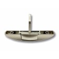 Snap hook handle 1879-90 ZN4MV7, champagner