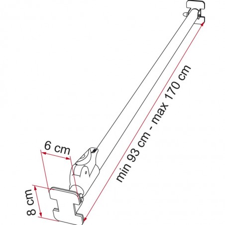 Transport Lock-bar