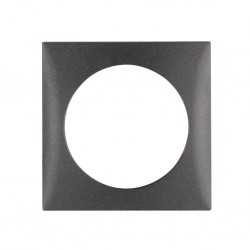 Integro Flow Frame Single Anthracite Matt