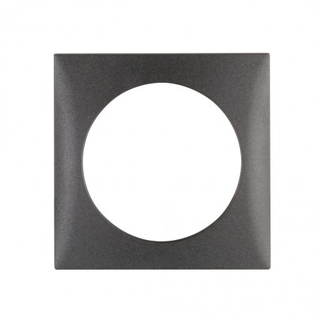 Integro Flow Frame Single Anthracite Matt