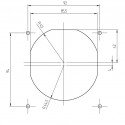 Universal Awning Socket