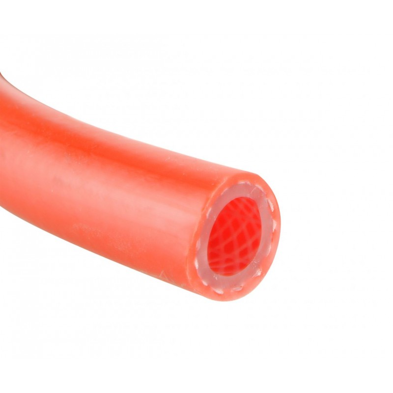 PVC-Hot Water Hose Red