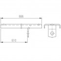 Mounting Rail for Special Operation Areas