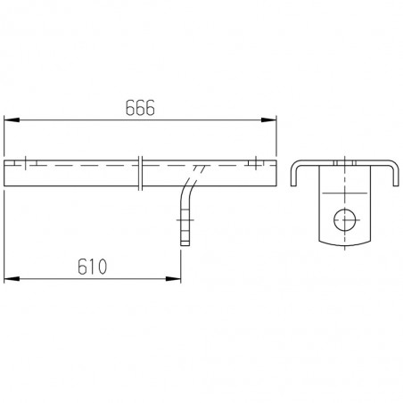 Mounting Rail for Special Operation Areas