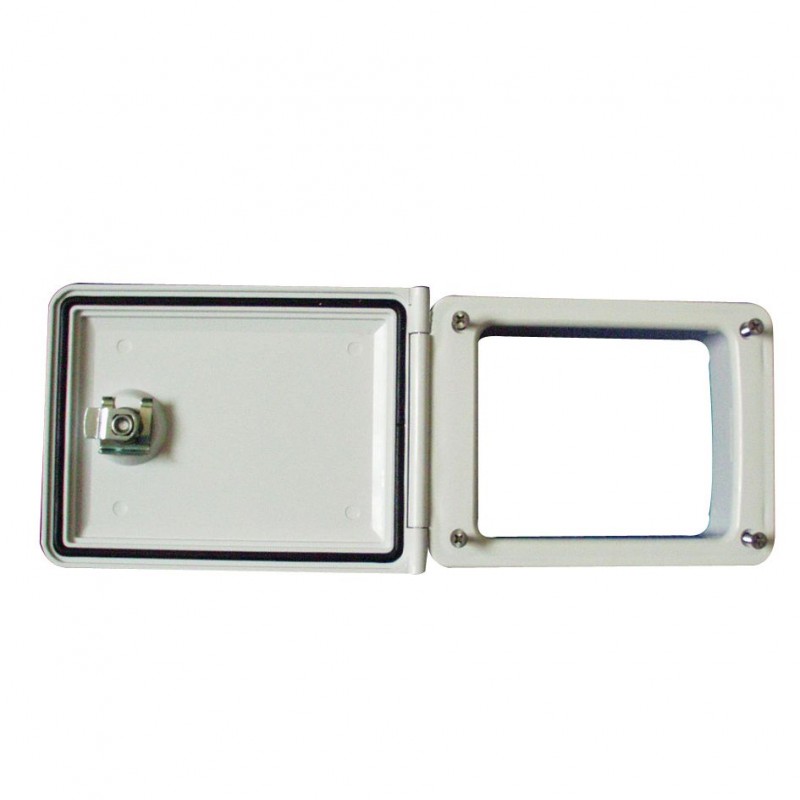 Hatch with Winter Insulation