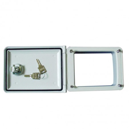 Hatch with Winter Insulation