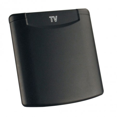 Universal-Awning Socket Black