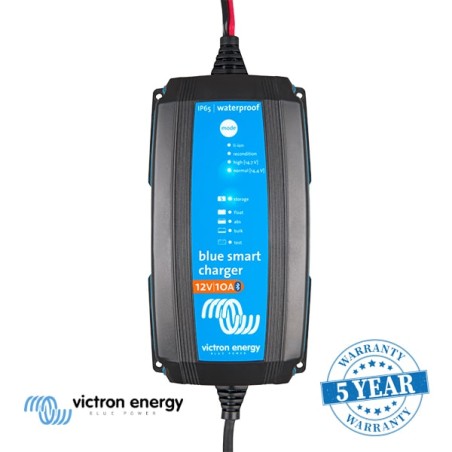 Φορτιστής Victron Energy Blue Smart IP65 12V-10A + DC connector