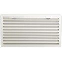 Ventilation Grille for Thetford Refrigerators, White, Large