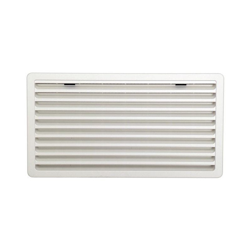 Ventilation Grille for Thetford Refrigerators, White, Large