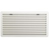 Ventilation Grille for Thetford Refrigerators, White, Large