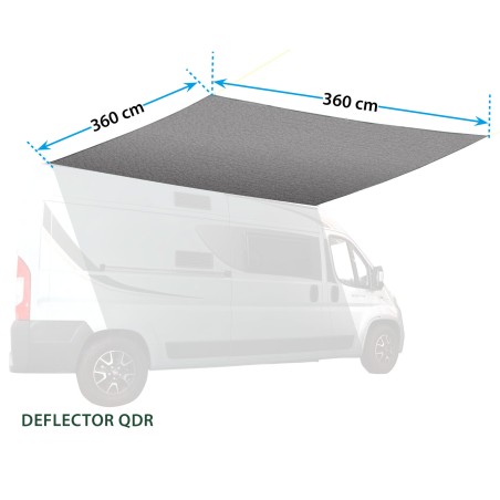 Τέντα Deflector QDR 360