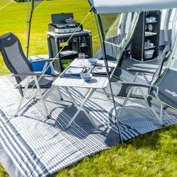 Camping Table Silver Gapless